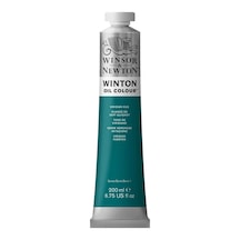 Winsor & Newton Winton Yağlı Boya 200ml Viridian Hue 696 Karışık, Çok Renkli