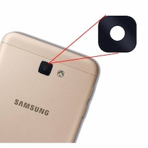 Senalstore Samsung J5 Prime G570 / J7 Prime Uyumlu G610 Kamera Lensi Camı