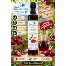 Vişne Sirkesi Doğal Fermantasyon 500 Ml