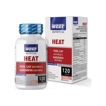 West Nutrition Heat Yeşil Çay Ve Garsiniya Ekstresi Kompleks 120 Tab