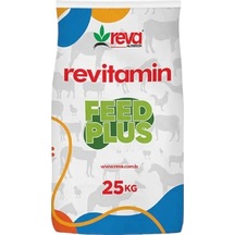 Revitamin Feed Plus Et Ve Süt Verim Artırıcı Yem Katkı 10 KG Kraft Paket