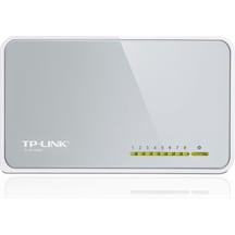 TP-LINK 8port TL-SF1008D 10/100 Yönetilemez   witch Masaüstü