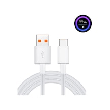 Fodos Xiaomi Şarj Kablosu 5A Type C Turbo Charge Mi 10 / Mi 11
