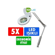Masa Üstü Büyüteç 5X Büyütme