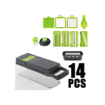 14/16 In 1 Dilimleme Sebze Gıda Parçalayıcı Sebze Kesici Domates Diğer