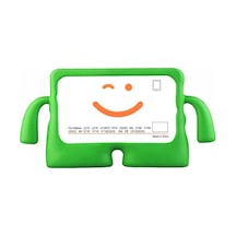 Galaxy Tab S8 Uyumlu Zore İbuy Standlı Tablet Kılıf-yeşil Tablet Kılıfı