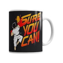 Sure You Can Ryu Kupa Bardak Porselen Karışık