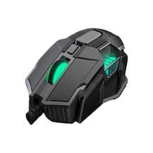 Blic BWM7 6400 DP 1.5 M Kablolu RGB Optik Oyuncu Mouse