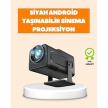 Otomatik Dikey Düzeltmeli Ve Manuel Zoom Fonksiyonlu Akıllı Projektör