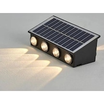 Cata Ct-8010 Kos Solar Led Aplik 20w Günışığı Siyah