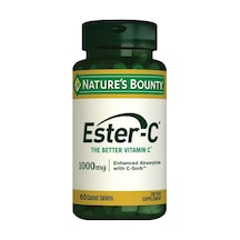 Natures Bounty Ester-c 1000 Mg Takviye Edici Gıda 60 Tablet
