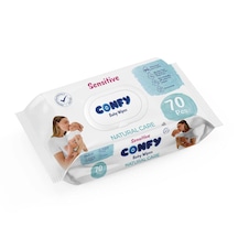 Confy Premium Sensitive Islak Mendil 70 Adet