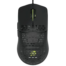 Gamebooster M700 Air Force Profesyonel Oyuncu Mouse Siyah