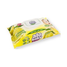 Alo Baby Petek Dokulu Limon Ferahlığı Islak Mendil 90'Lı