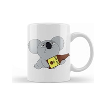 Nom Nom We Bare Bears 04 Kupa Bardak Porselen Karışık