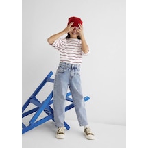 Mavi Lol Mavi Kız Çocuk Jean Pantolon M7010037-90876 Mavi