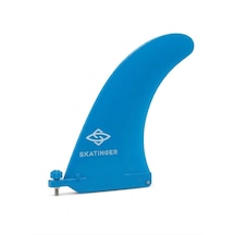 Stand Up Paddle Board Büyük Vidalı Fin - Mavi Sup Board Fin