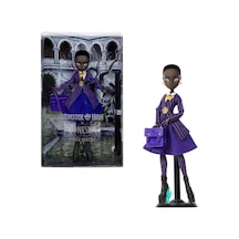 Jdr71 Monster High Koleksiyon - Wednesday Bianca Bebek Standart