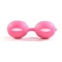 River World Pembe Renkte Egzersiz İçin Kegel Topları