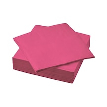 Ikea Fantastısk Peçete Parlak Pembe 50'li 40 x 40 CM