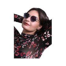 Görüşbaz Pilook Unisex Güneş Gözlüğü Uv400 Koruma Oval Model Lunaflex Serisi Desenli