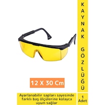 Premium Dayanıklı Atölye Endüstriyel Hafif Ayarlanabilir Geniş Görüş Açılı Çapak Kaynak Gözlüğü