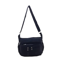 Baginn Klinkır Bayan Postacı Çanta Hafif Kumaş Çok Cepli Yağmur G