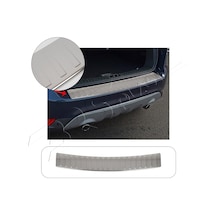 Ford Kuga 1 Uyumlu 2008-2012 Krom Arka Tampon Üstü Koruma Paslanmaz Çelik