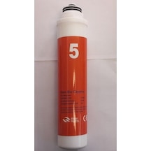 Waterlife Uyumlu Tak Çevir 5. Aşama Tatlandırıcı Post Karbon Su Arıtma Filtresi