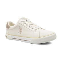 U.S. Polo Assn. U.s.polo Assn.rachel 6fx Bej Comfort Anatomik Günlük Spor Ayakkabı Bej