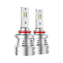 Xiyyadms 9005/hb3 200% Süper Parlak Araba Led Far Ampulü, 100w 6000k Ip68 Su Geçirmez, Tak Çalıştır, 2'li Paket