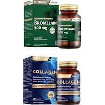 Nutraxin Vitals Bromelaın 60 Tablet + Nutraxin Hidrolize Içeren 30 Tablet