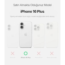 İphone 16 Plus İçin Shinemag Serisi Magsafe İle Uyumlu Göz Alıcı Ve Şık Metalize Arka Tasarım Yüksek Kalite Materyal Premium Hybrid Kılıf Kapak Yeşil, 16 Plus 50 x 22