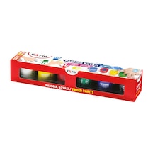 Fatih Parmak Boya 6 Renk 6x25 ML