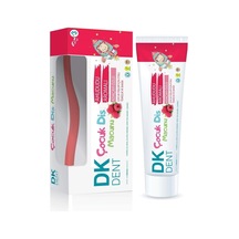 Diş Macunu 50ml Çocuk Ahududu+fırça