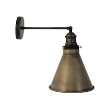 Cole Eskitme Mafsallı Dekoratif Duvar Aplik Lamba Rustik Vintage Iç Mekan Koridor Otel Dekor Eskitme