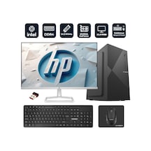 Xaser Officepro H27 Intel Core İ5-14400f 16gb Ram 512gb M.2 Nvme Ssd 2gb Gt610 23.8" Hp Monitörlü Masaüstü Ofis Bilgisayarı Diğer