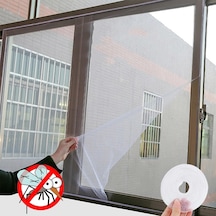 Kanat Pencere Sinekliği Tüm Cam Pencere Kapılara Uyumlu Çift