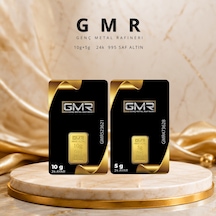 15 Gr 24 Ayar Altın 995 Gmr