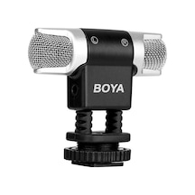 Boya By Mm3 Çift Kafa Mini Stereo Mikrofon
