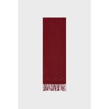 Guess Jewels Logolu 65 X 180 Cm Şal Aw5658pol03 Kadın Şal Aw5658 Pol03 Bur Bordo
