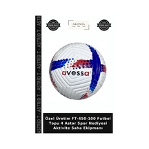Özel Üretim Ft-450-100 Futbol Topu 4 Astar Spor Hediyesi Aktivite Saha Ekipmanı Çok Renkli