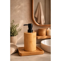 Bambu Yuvarlak Sabunluk Turuncu - 908600914 Turuncu
