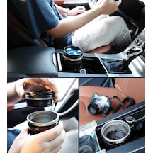 Senon Objektif Kupa Lens Kupa Kahve Ve Çay İçin Termos Kupa Fotoğraf Tutkunları İçin Dekoratif Hediyelik 350 Ml Cam Kapak Açık Beyaz