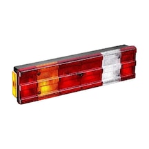 Çerkez Stop Lambası 6-fonksiyon Kanallı 52 Cm Plakalı Yan Soket Sol