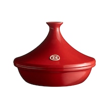 Emile Henry Tajin 27 cm 3 Lt Kırmızı/Burgundy -345626