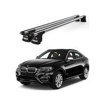 Trio-ıı Bmw X6 2015 Ve Sonrası Uyumlu Kilitli Ara Atkı 135cm Port Bagaj Tavan Barı