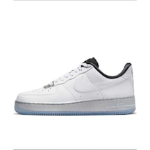 Nike Dx6764-100 Air Force 1 Kadın Spor Ayakkabı Beyaz