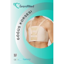 Göğüs Korsesi Rahat Kullanım Ayarlanabilir Tasarım