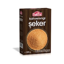 Takita Kahverengi Toz Şeker 500 G - 6 Adet Tarı